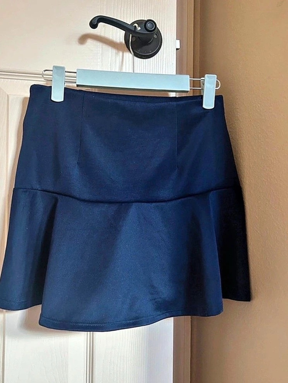 Charlotte Russe Navy Mini Skirt Size X-Small